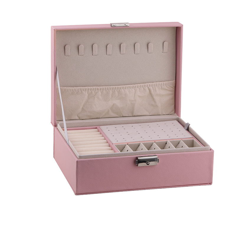 Multi-Layer Jewelry Box