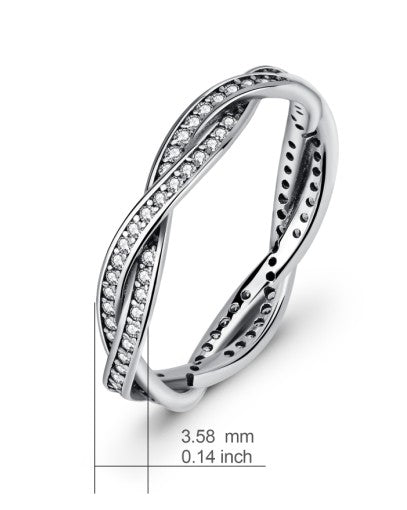 925 Sterling Elegance Ring