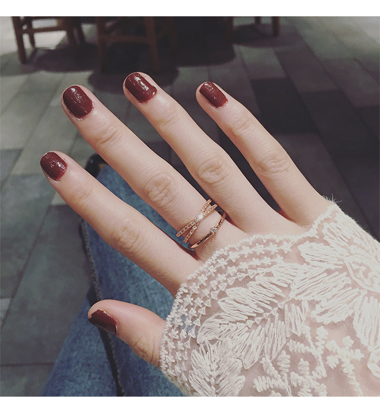 Vintage Alloy Adjustable Ring