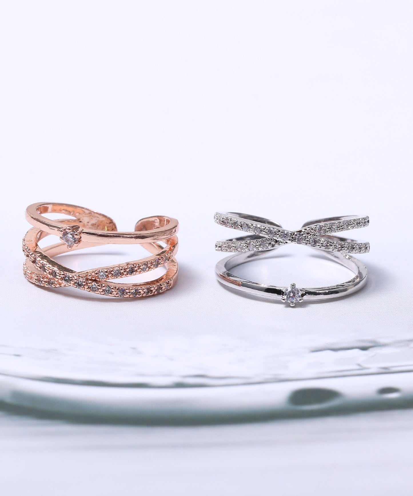 Vintage Alloy Adjustable Ring
