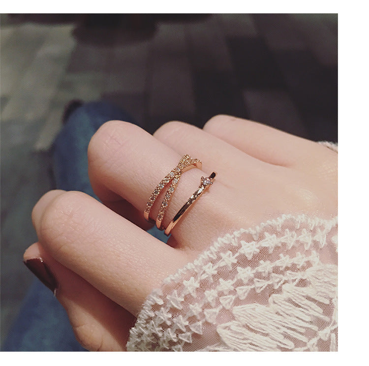 Vintage Alloy Adjustable Ring