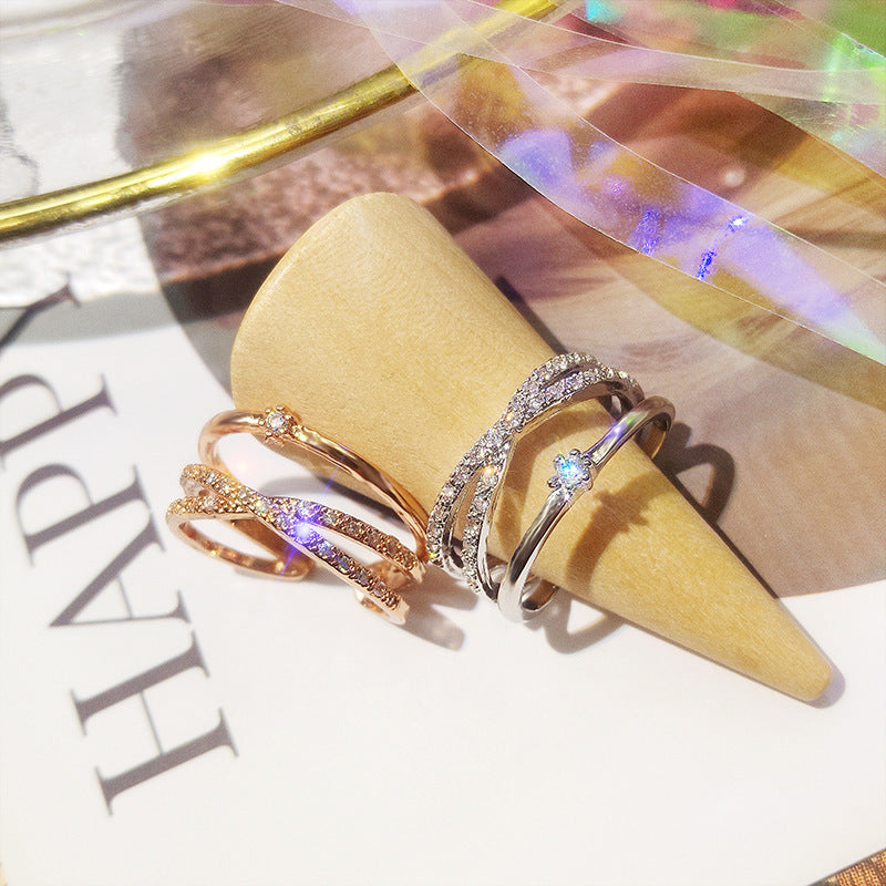 Vintage Alloy Adjustable Ring