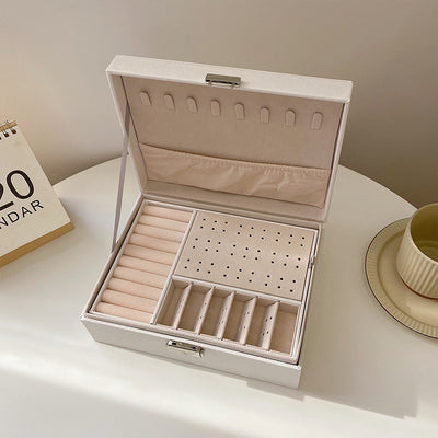 Multi-Layer Jewelry Box