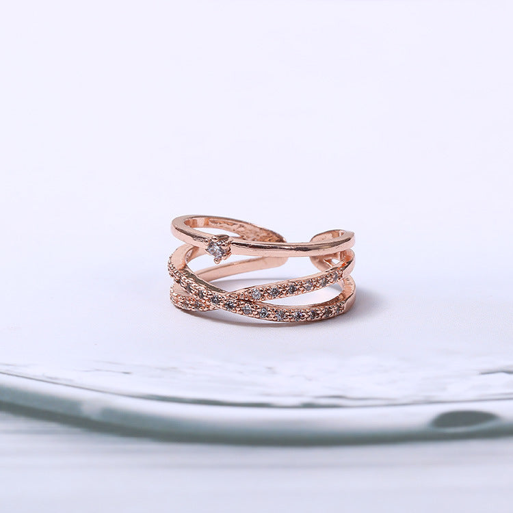 Vintage Alloy Adjustable Ring