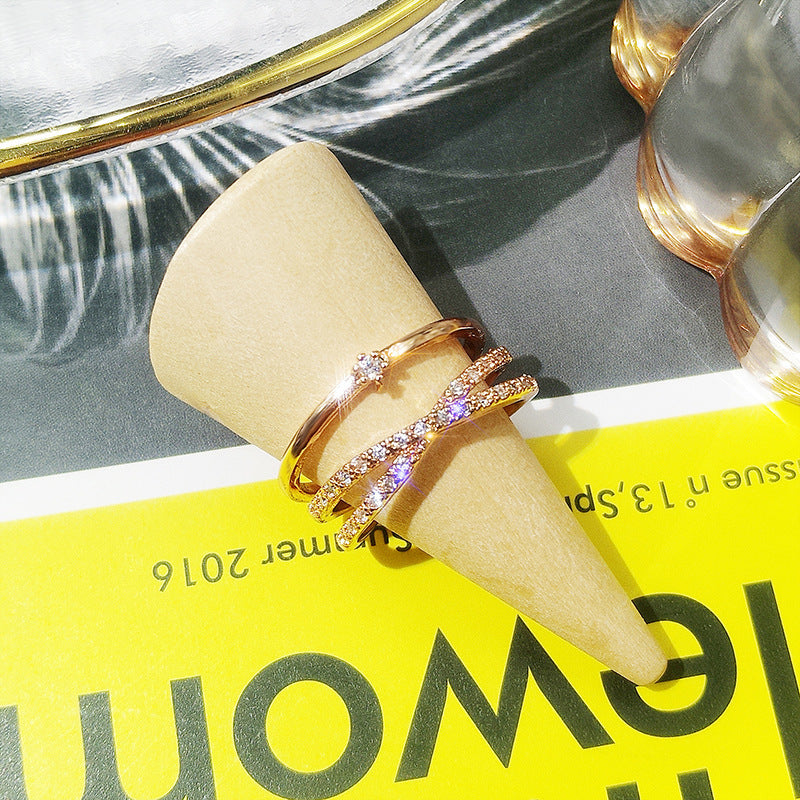Vintage Alloy Adjustable Ring