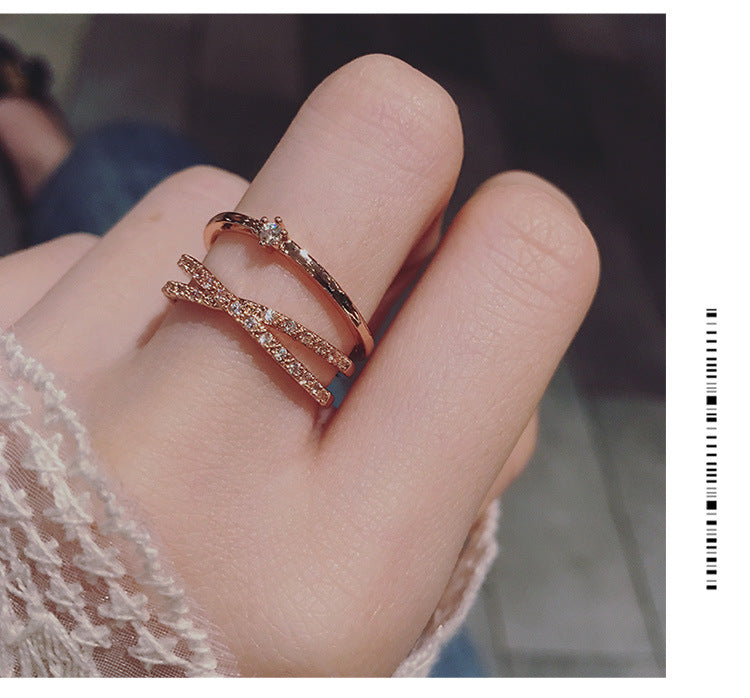 Vintage Alloy Adjustable Ring
