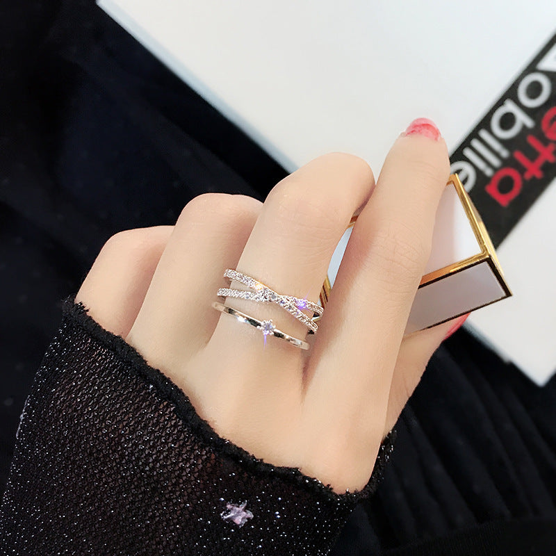 Vintage Alloy Adjustable Ring