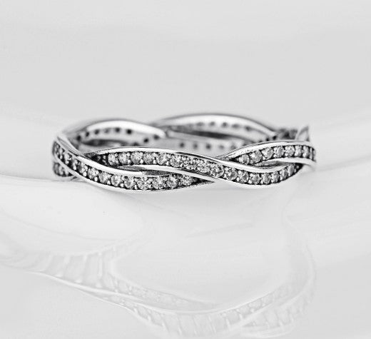 925 Sterling Elegance Ring
