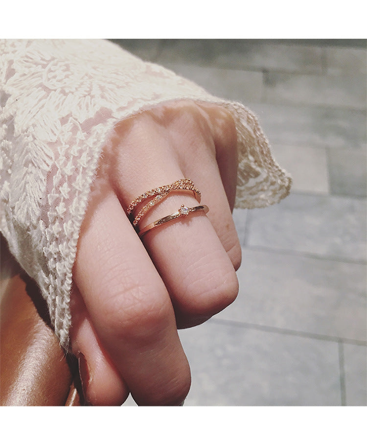 Vintage Alloy Adjustable Ring