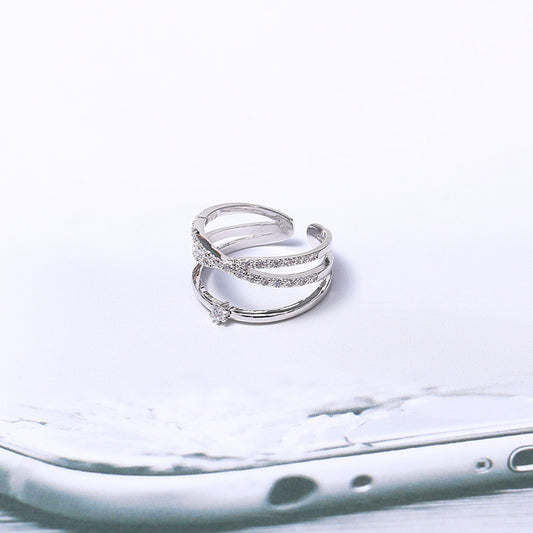 Vintage Alloy Adjustable Ring