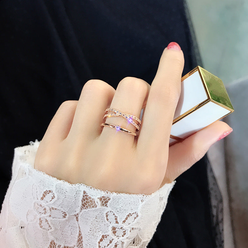 Vintage Alloy Adjustable Ring